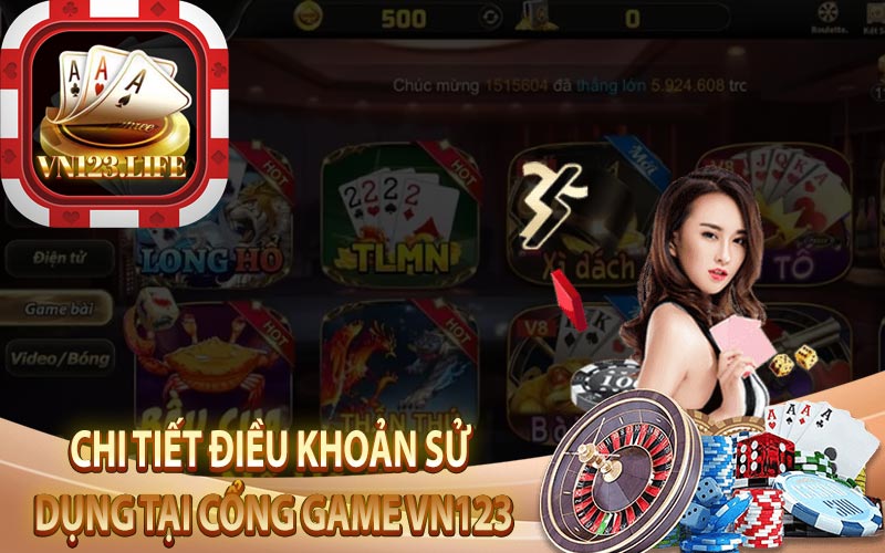 Chi Tiết Điều Khoản Sử Dụng Tại Cổng Game VN123