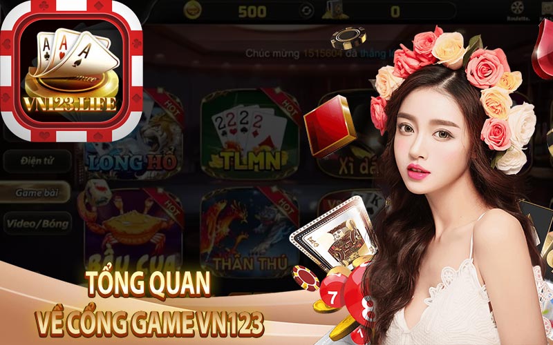 Tổng Quan Về Cổng Game VN123